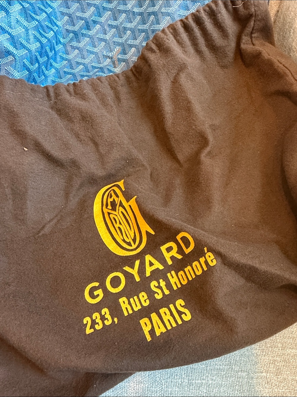 Goyard Saint Louis Tote PM - Sky Blue - Picture 9 of 10